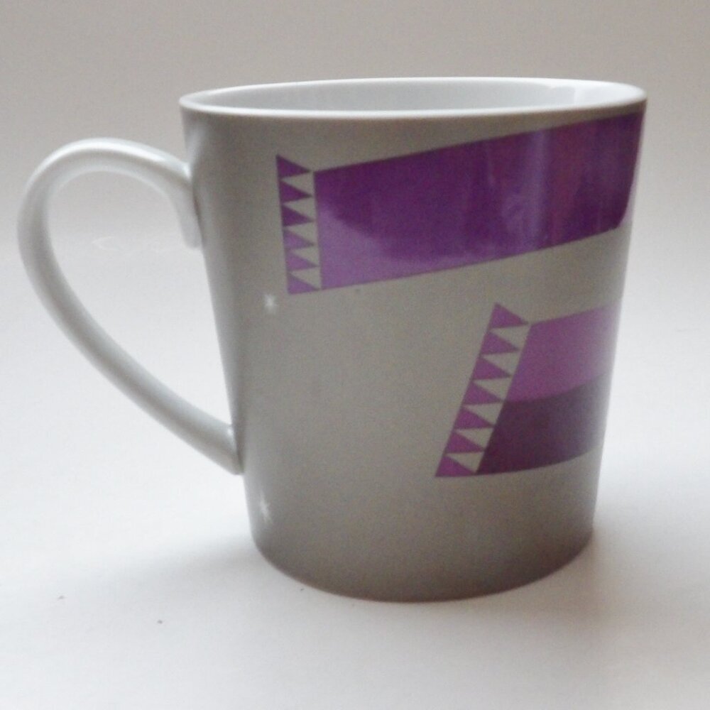 Set Bundle of 2 Starbucks 2011 Holiday Snowman Coffee Mugs Cups Large Size 16 oz - Picture 9 of 13